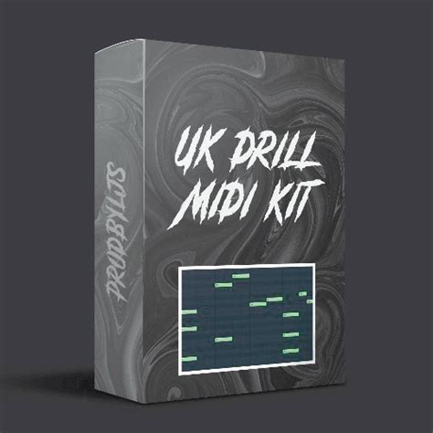 Drag and drop the iconic UK Drill style into your project, including 5 Full Loops - High Quality WAV Files - 100 Royalty Free - Produced at 144bpm, Key Labelled, Compatible with all DAWS. . Uk drill melody midi